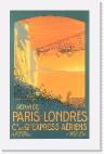 CP AIR FRANCE Sce Paris Londres - A563 * 501 x 807 * (93KB)